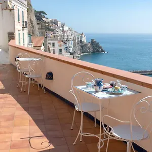 Nocleg ze śniadaniem Il Porticciolo Di Amalfi